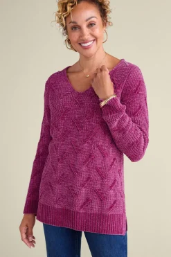 Clearance Soft Surroundings Trina Chenille Sweater