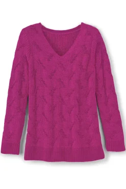 Clearance Soft Surroundings Trina Chenille Sweater