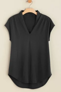 Hot Soft Surroundings Twilight Luau Printed Tunic
