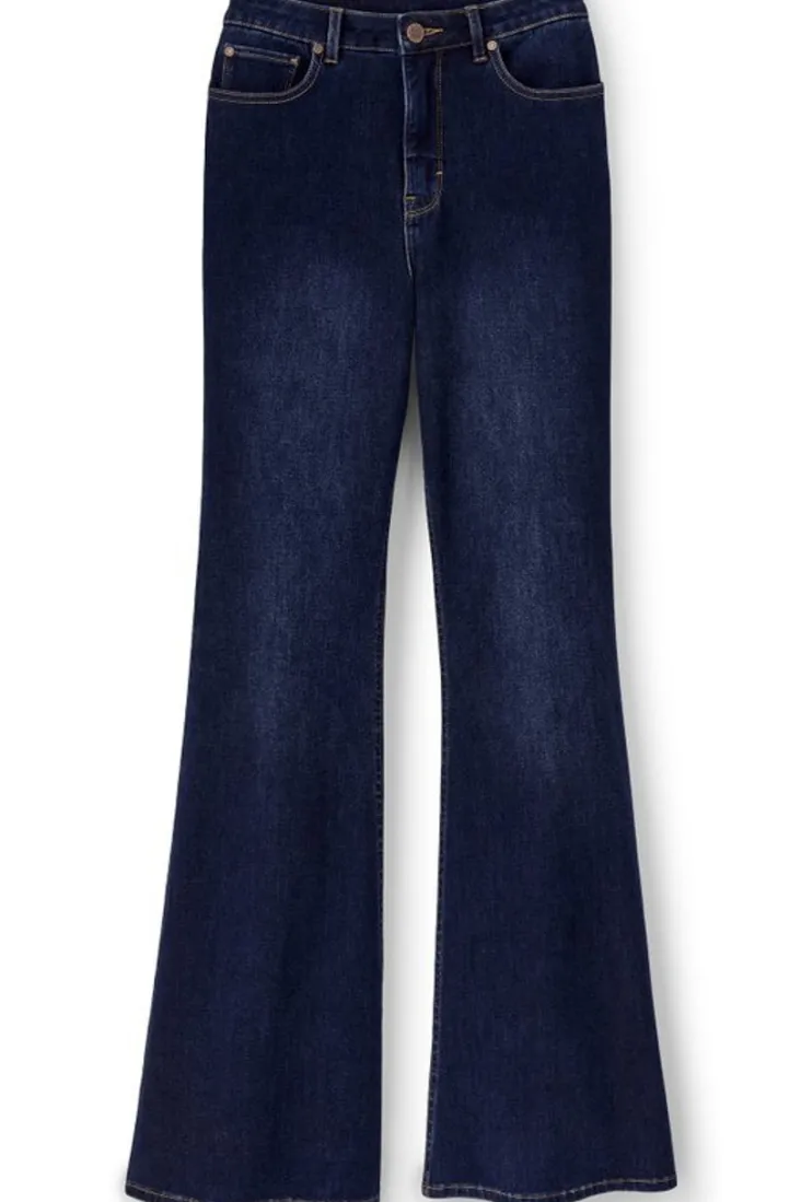 Online Soft Surroundings Ultimate Denim Flare Jeans TidalBlueWash