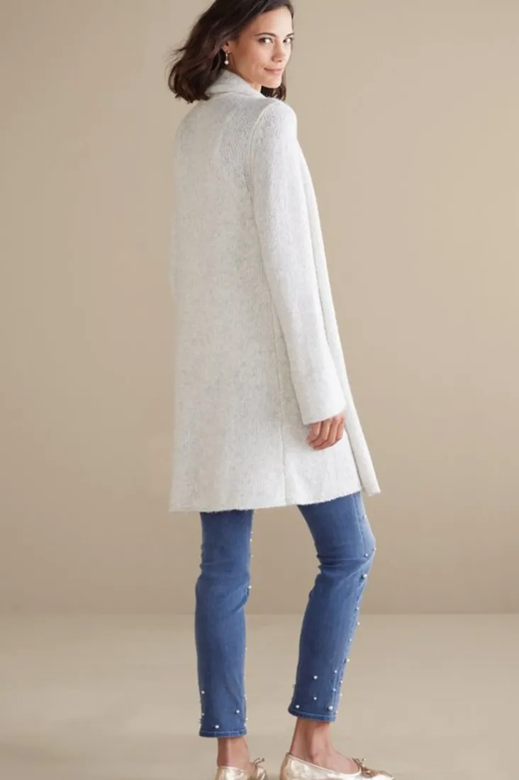 Discount Soft Surroundings Ultimate Denim Pearl Straight Leg Jeans IcyBlueWash