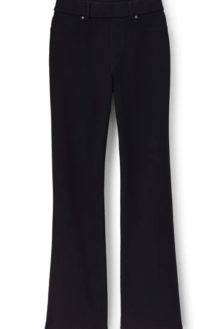 New Soft Surroundings Ultimate Denim Pull-On Bootcut Jeans