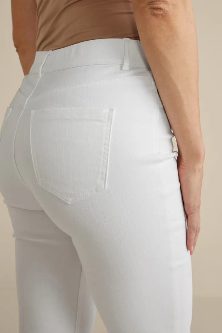 New Soft Surroundings Ultimate Denim Pull-On Bootcut Jeans