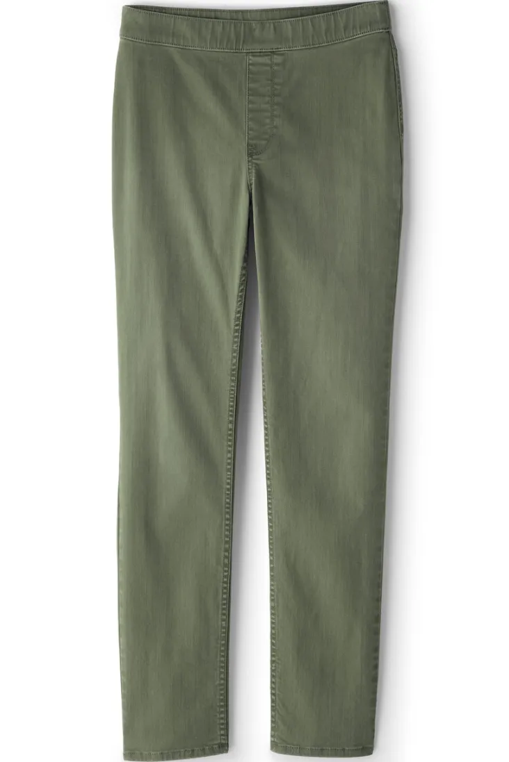 Soft Surroundings Ultimate Denim Pull-On Slim Leg Jeans
