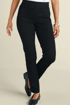 Soft Surroundings Ultimate Denim Pull-On Slim Leg Jeans