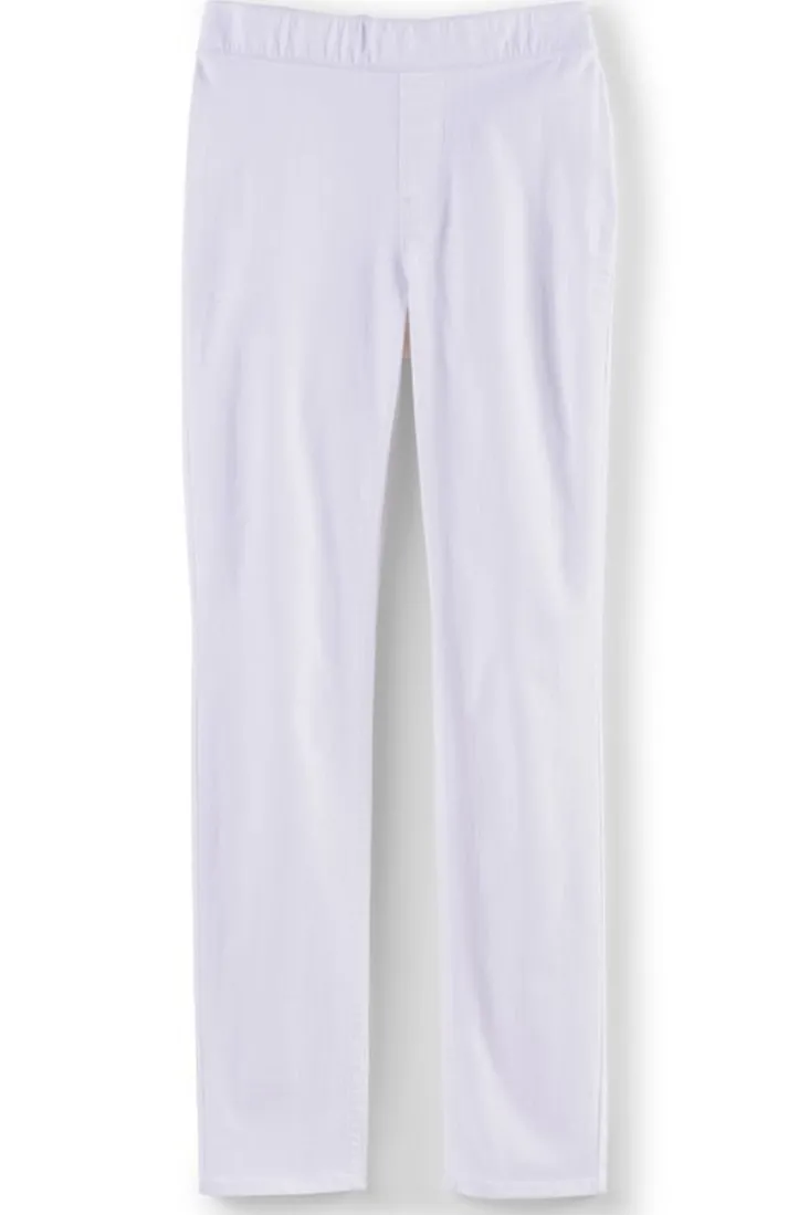 Soft Surroundings Ultimate Denim Pull-On Slim Leg Jeans