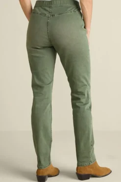 Soft Surroundings Ultimate Denim Pull-On Slim Leg Jeans