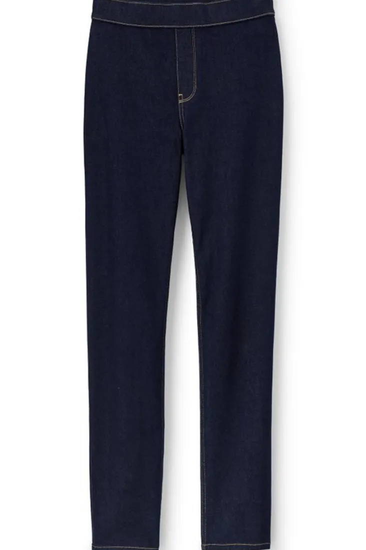 Soft Surroundings Ultimate Denim Pull-On Slim Leg Jeans