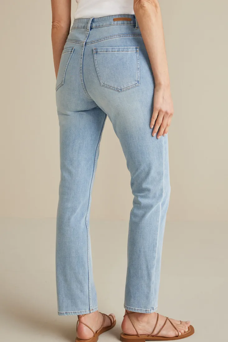 Outlet Soft Surroundings Ultimate Denim Straight Leg Jeans