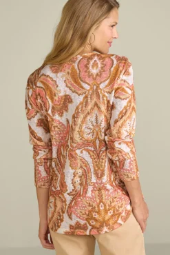 Discount Soft Surroundings Valentina Zip Sweater