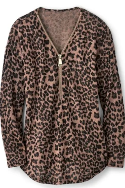Discount Soft Surroundings Valentina Zip Sweater