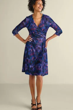 Outlet Soft Surroundings Velvet Hyannis Dress