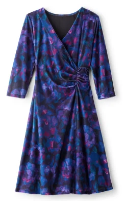 Outlet Soft Surroundings Velvet Hyannis Dress