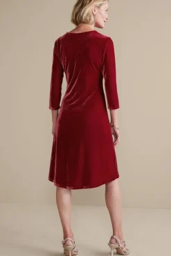 Outlet Soft Surroundings Velvet Hyannis Dress
