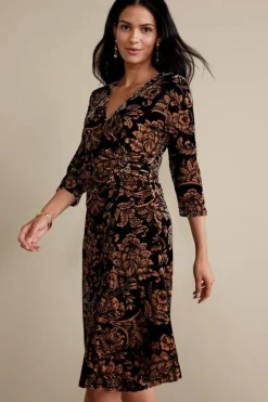 Outlet Soft Surroundings Velvet Hyannis Dress