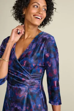 Outlet Soft Surroundings Velvet Hyannis Dress