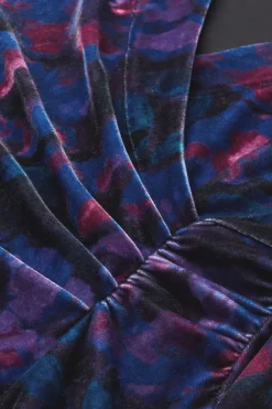 Outlet Soft Surroundings Velvet Hyannis Dress