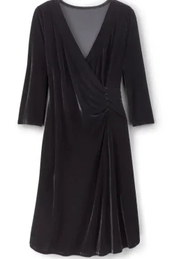 Outlet Soft Surroundings Velvet Hyannis Dress