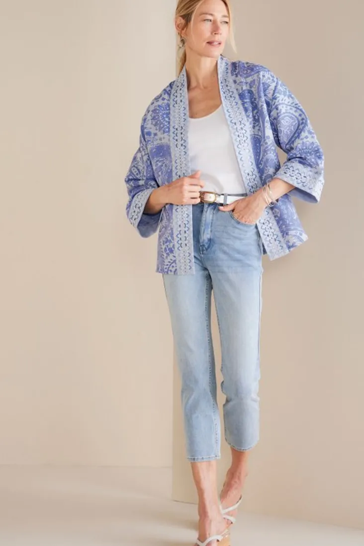 Discount Soft Surroundings Verrado Jacket
