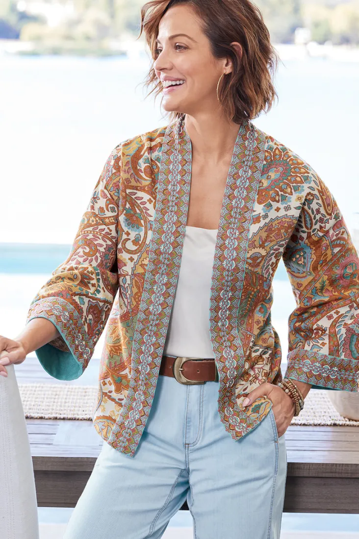 Discount Soft Surroundings Verrado Jacket