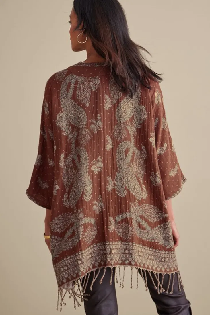 Hot Soft Surroundings Versailles Jacquard Topper TapestryMulti