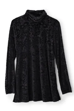 New Soft Surroundings Walden Velvet Turtleneck