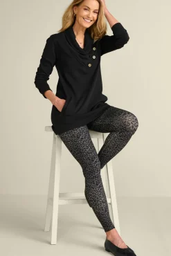 Soft Surroundings Westminster Tunic Sweatshirt