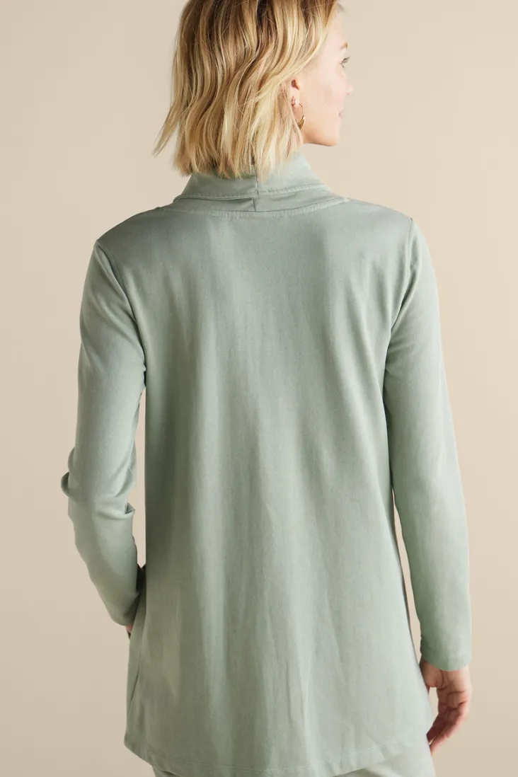 Soft Surroundings Westminster Tunic Sweatshirt