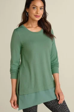 Hot Soft Surroundings Willa Layered Tunic