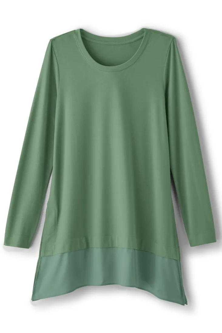 Hot Soft Surroundings Willa Layered Tunic