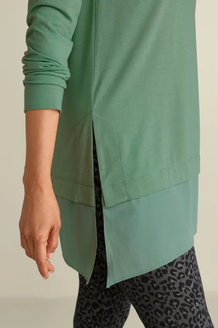 Hot Soft Surroundings Willa Layered Tunic