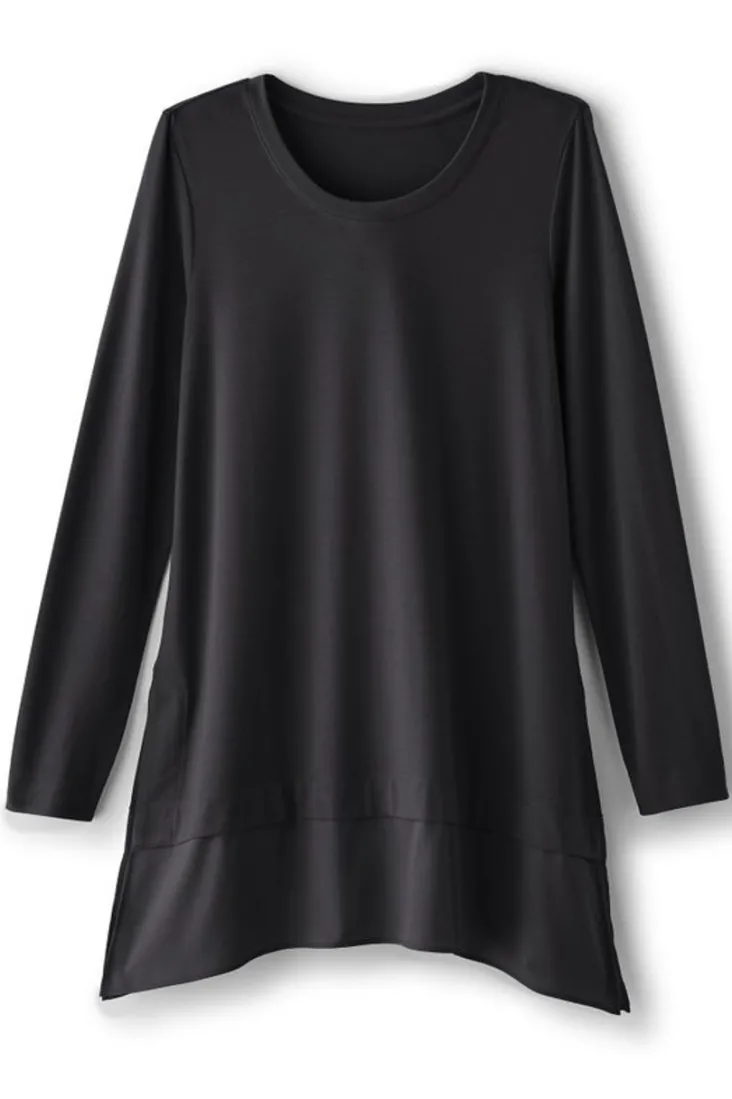 Hot Soft Surroundings Willa Layered Tunic