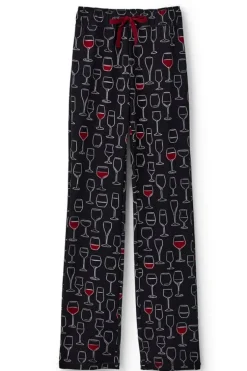 Outlet Soft Surroundings Wine Down Sleep Pants WineDown