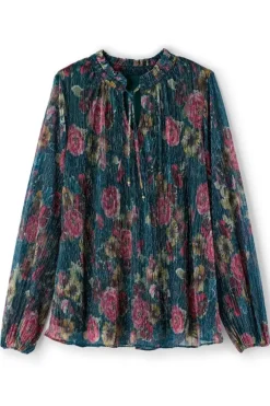 Clearance Soft Surroundings Yvonne Shimmer Top EvalynnGarden